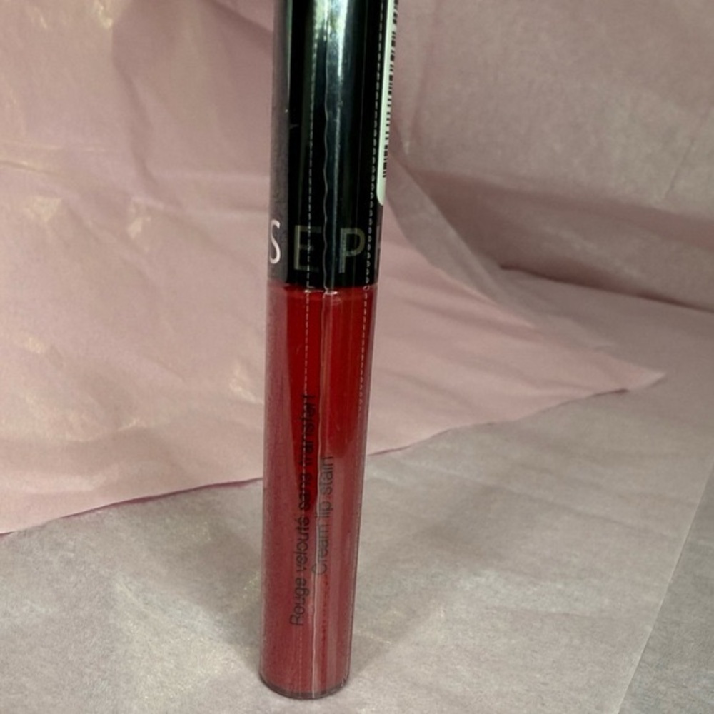New Sephora Collection Cream Lip Stain Red Shade #03 Strawberry Kissed